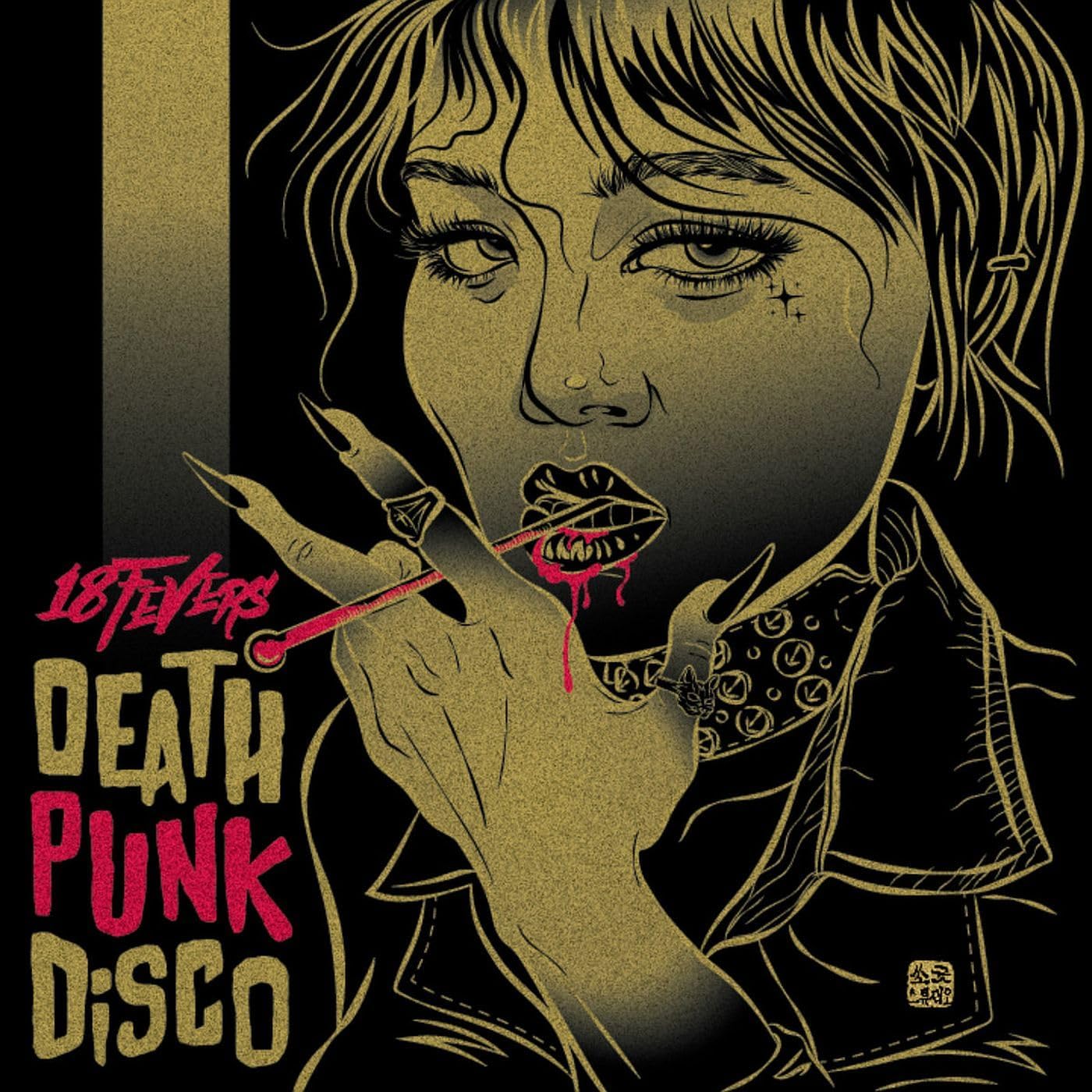 18fevers - Death Punk Disco [CD]
