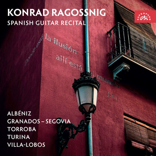 Spanish Guitar Recital - Konrad Ragossnig [CD]