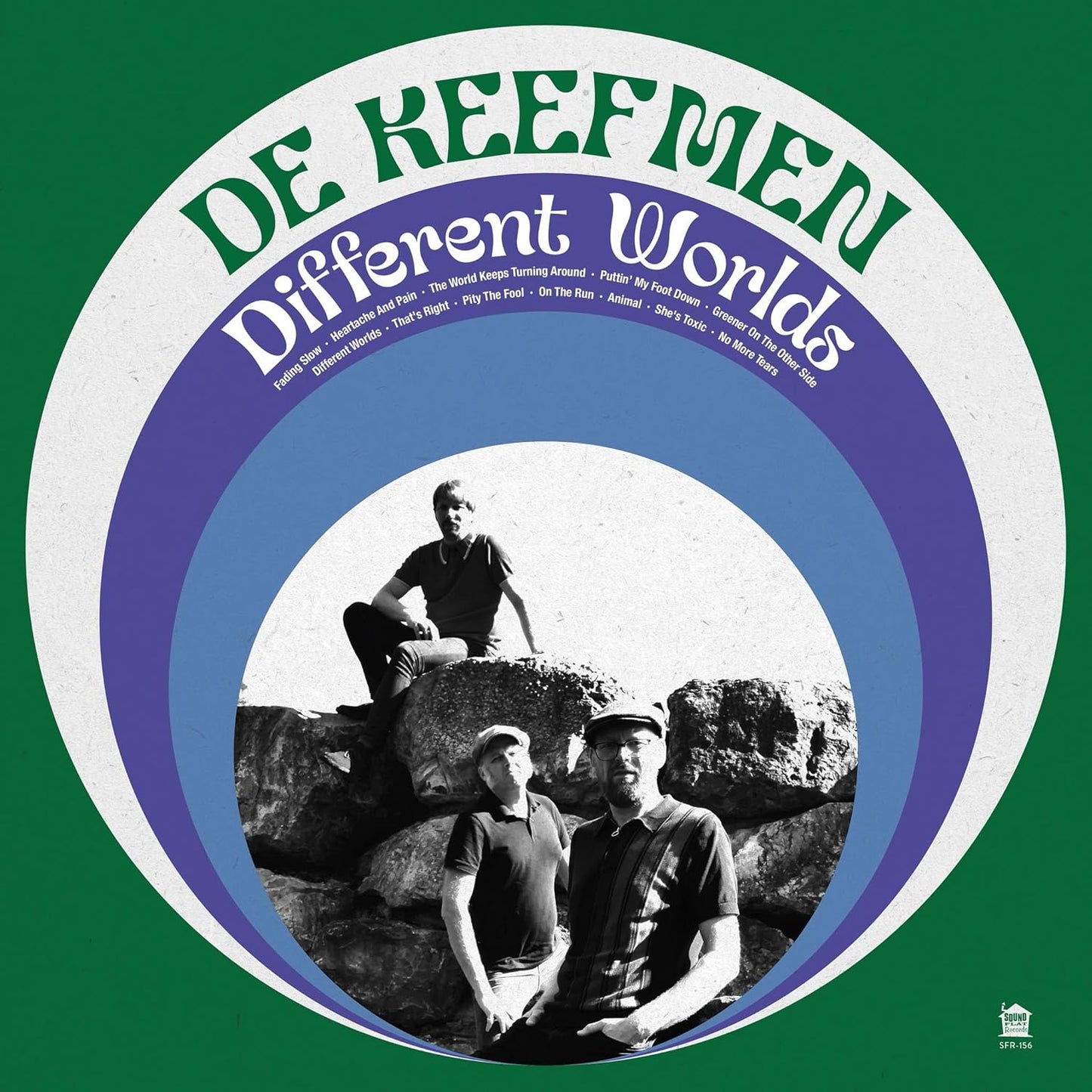 De Keefmen - Different Worlds [VINYL]