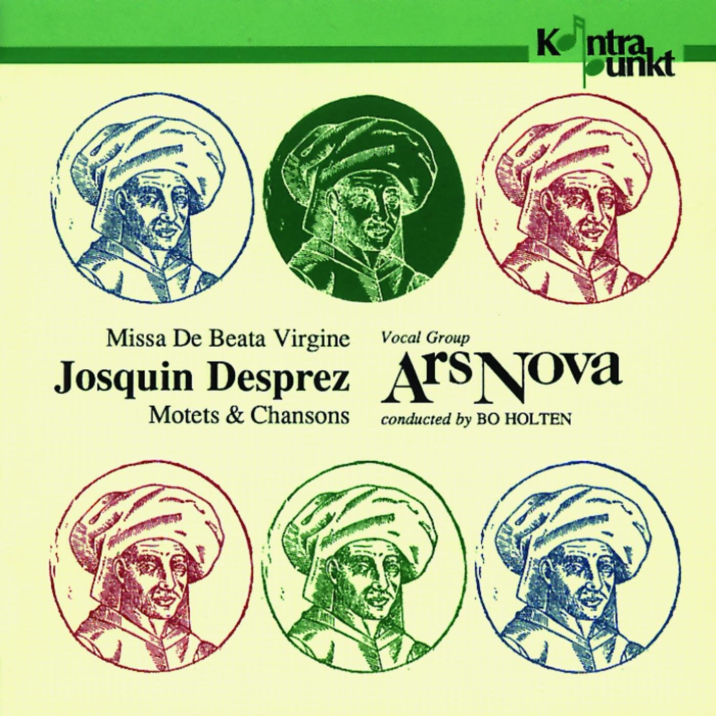 Ars Nova/bo Holten - Missa De Beate Virgine [CD]