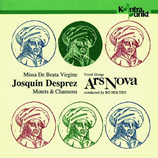 Ars Nova/bo Holten - Missa De Beate Virgine [CD]