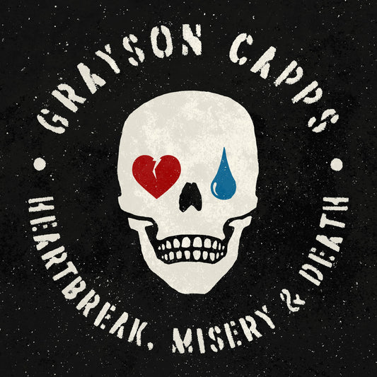 Grayson Capps - Heartbreak, Misery & Death  [VINYL]