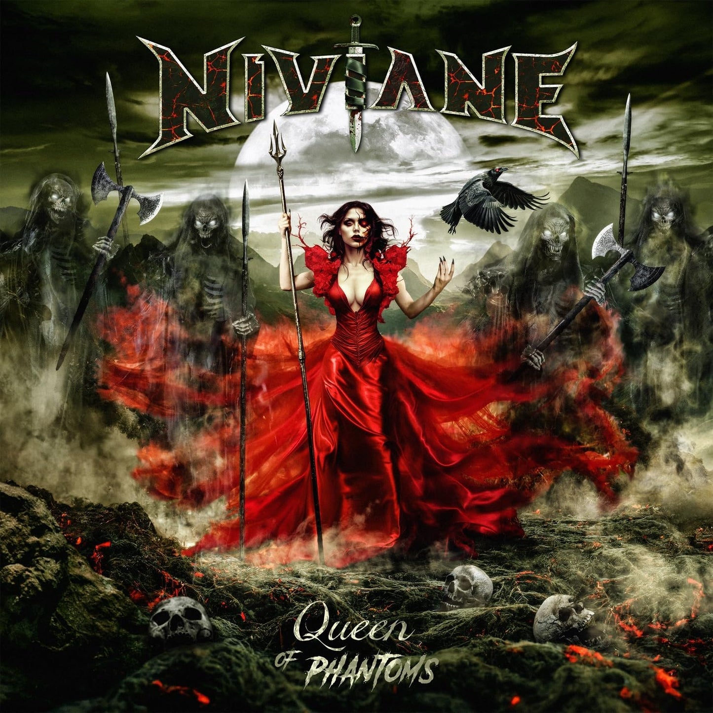 Niviane - Queen Of Phantoms [CD]