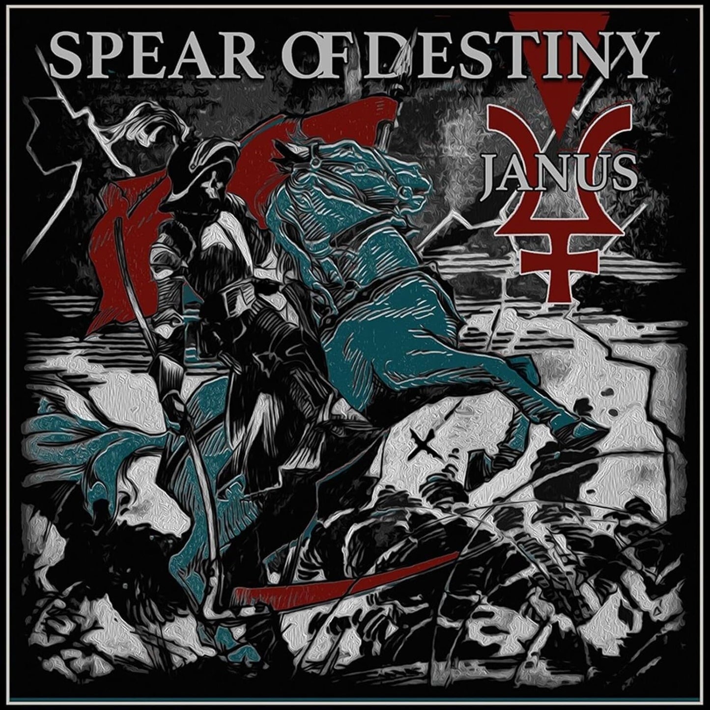Spear Of Destiny - Janus [CD]