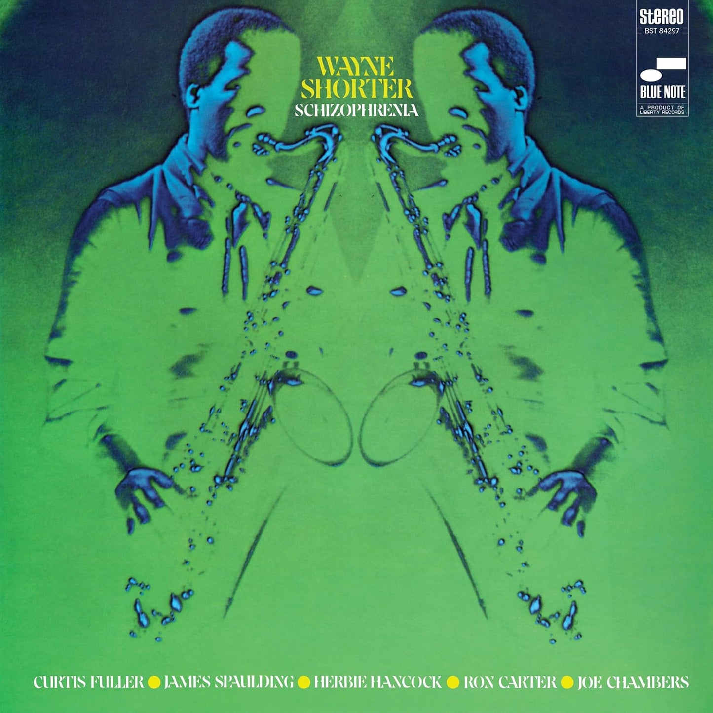 Wayne Shorter Curtis Fuller James Spaulding Herbie Hancock Ron Carter Joe Chambers - Schizophrenia [CD]