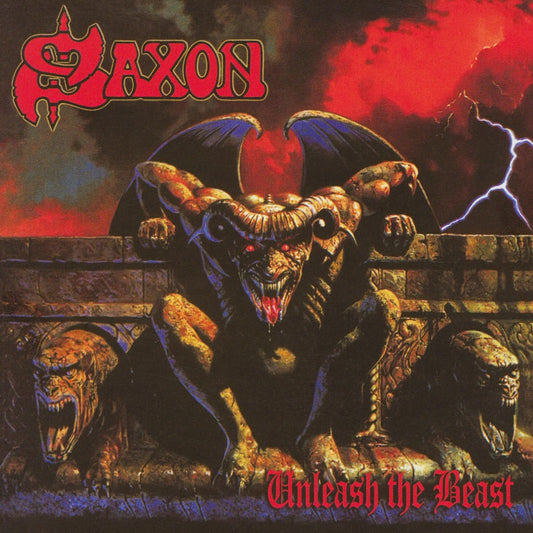 Saxon / Unleash The Beast (1LP Red Coloured) [VINYL]