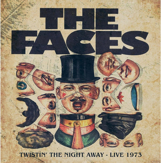 Faces - Twistin The Night Away - Live 1973 [CD]