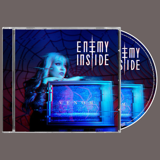 Enemy Inside - Venom [CD]