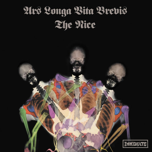 Various - Ars Longa Vita Brevis (Immediate 60th Anniversary) (Color X-Ray Marbled Vinyl) [VINYL]