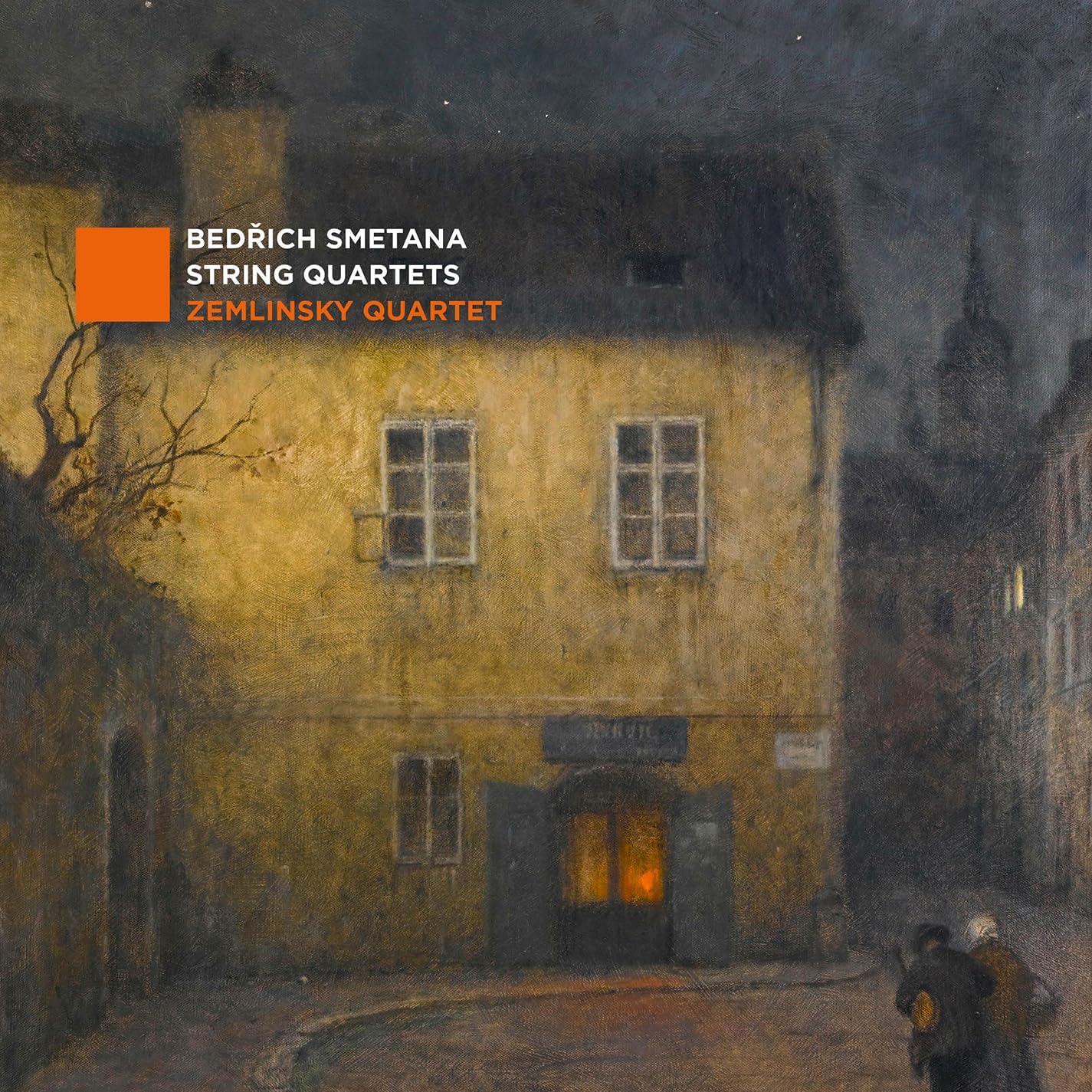Zemlinsky Quartet - Smetana String Quartets [CD]
