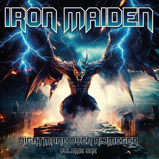 Iron Maiden - Nightmare Over Nijmegen Vol. 1 (Red/White Splatter Vinyl) [VINYL]