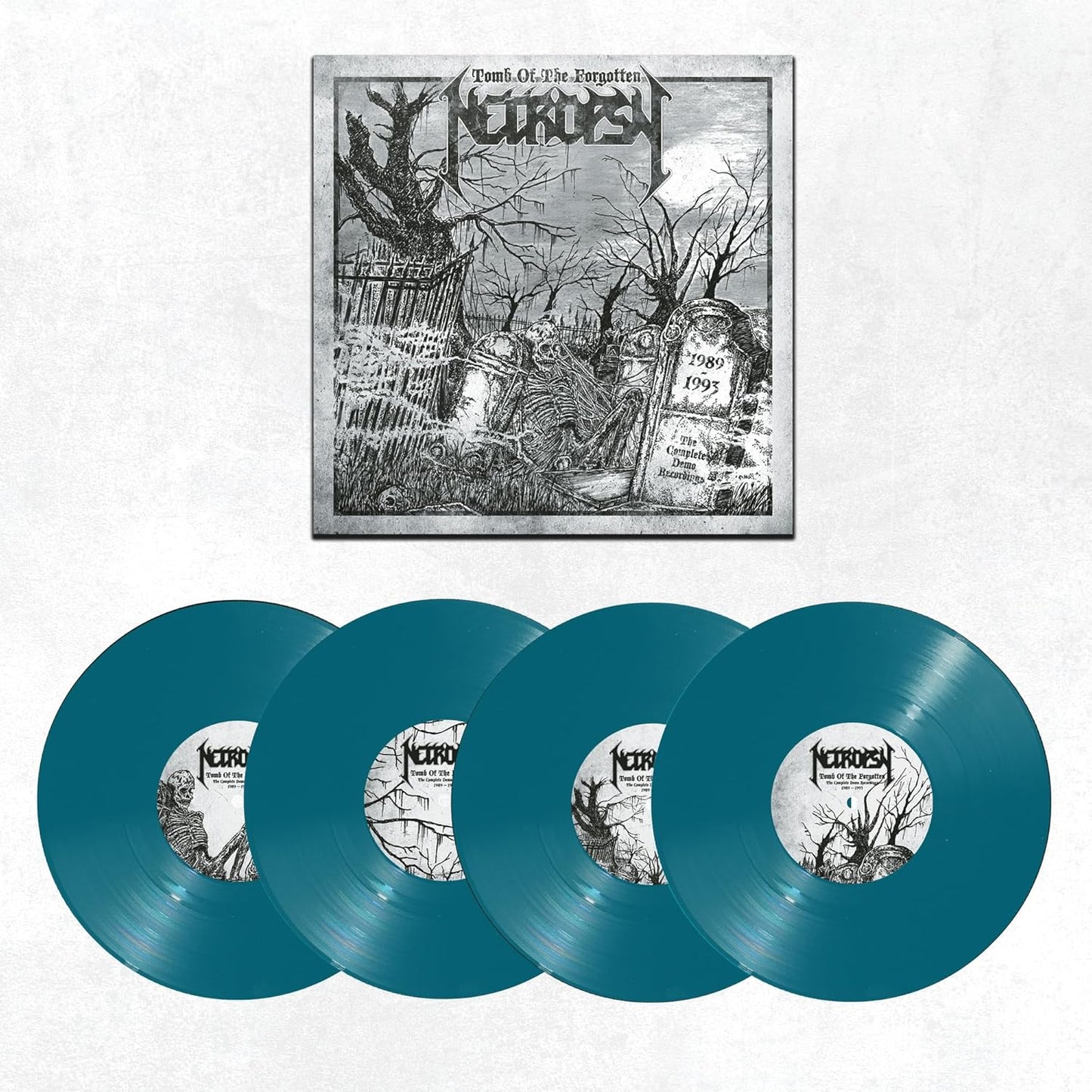 Necropsy - Tomb Of The Forgotten (the Com [VINYL]