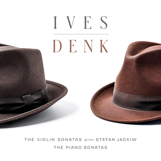 Jeremy Denk - IVES DENK [CD]