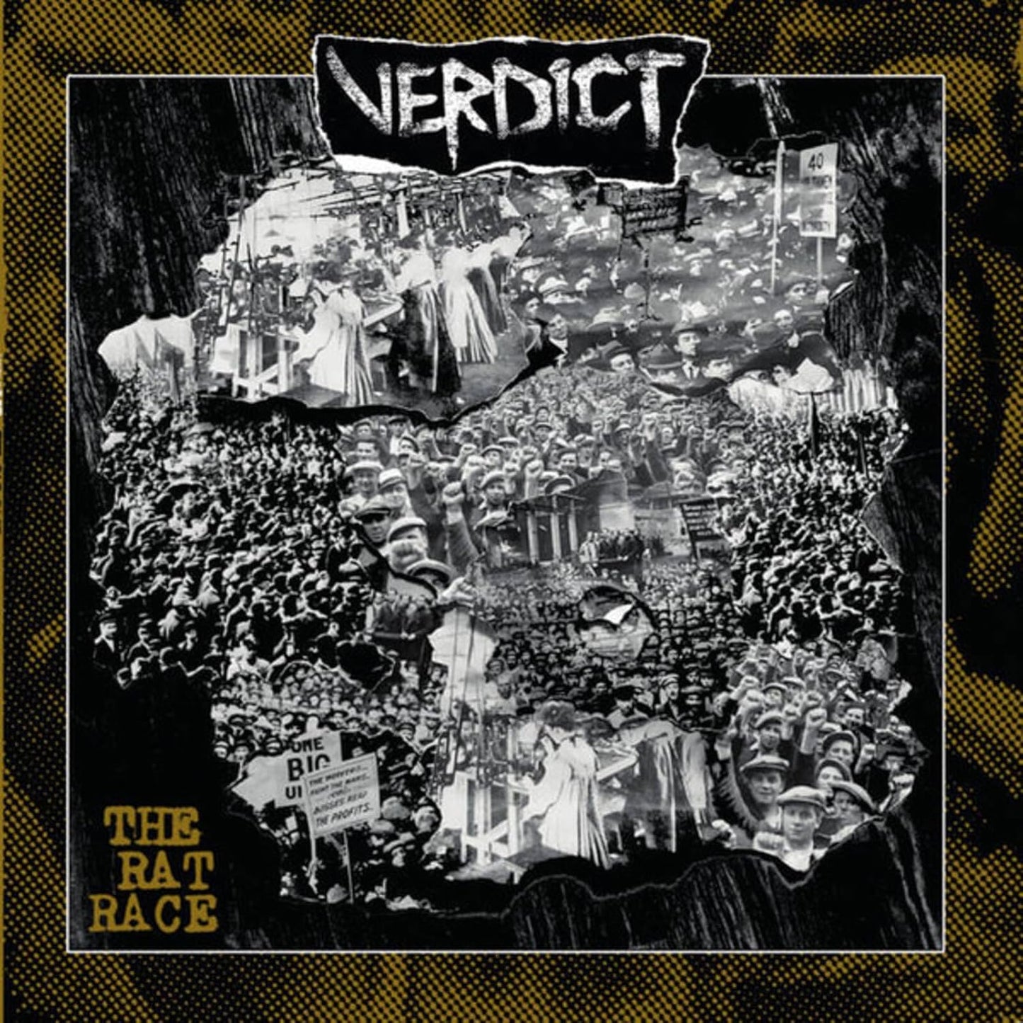 Verdict - The Rat Race [VINYL]