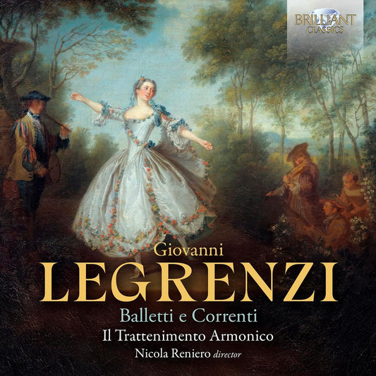 Il Trattenimento Armonico|nico - Legrenzi Balletti E Correnti [CD]