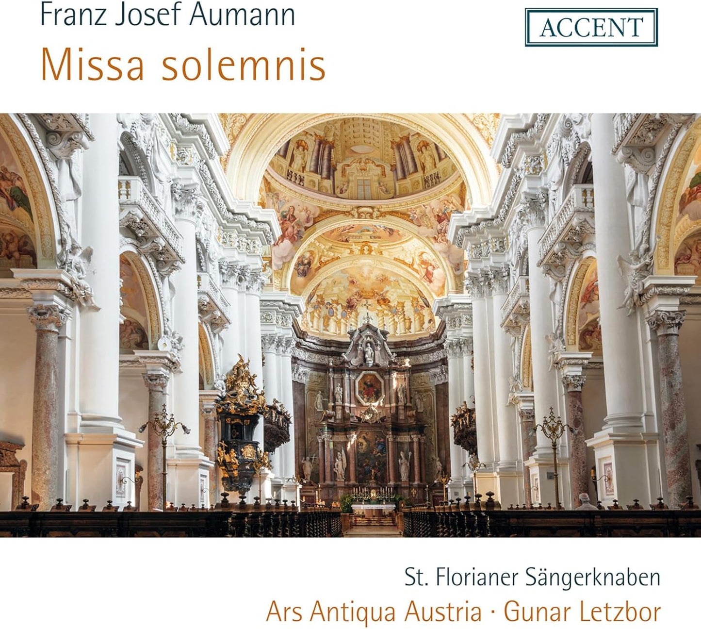 St. Florianer Sangerknaben - Missa Solemnis [CD]