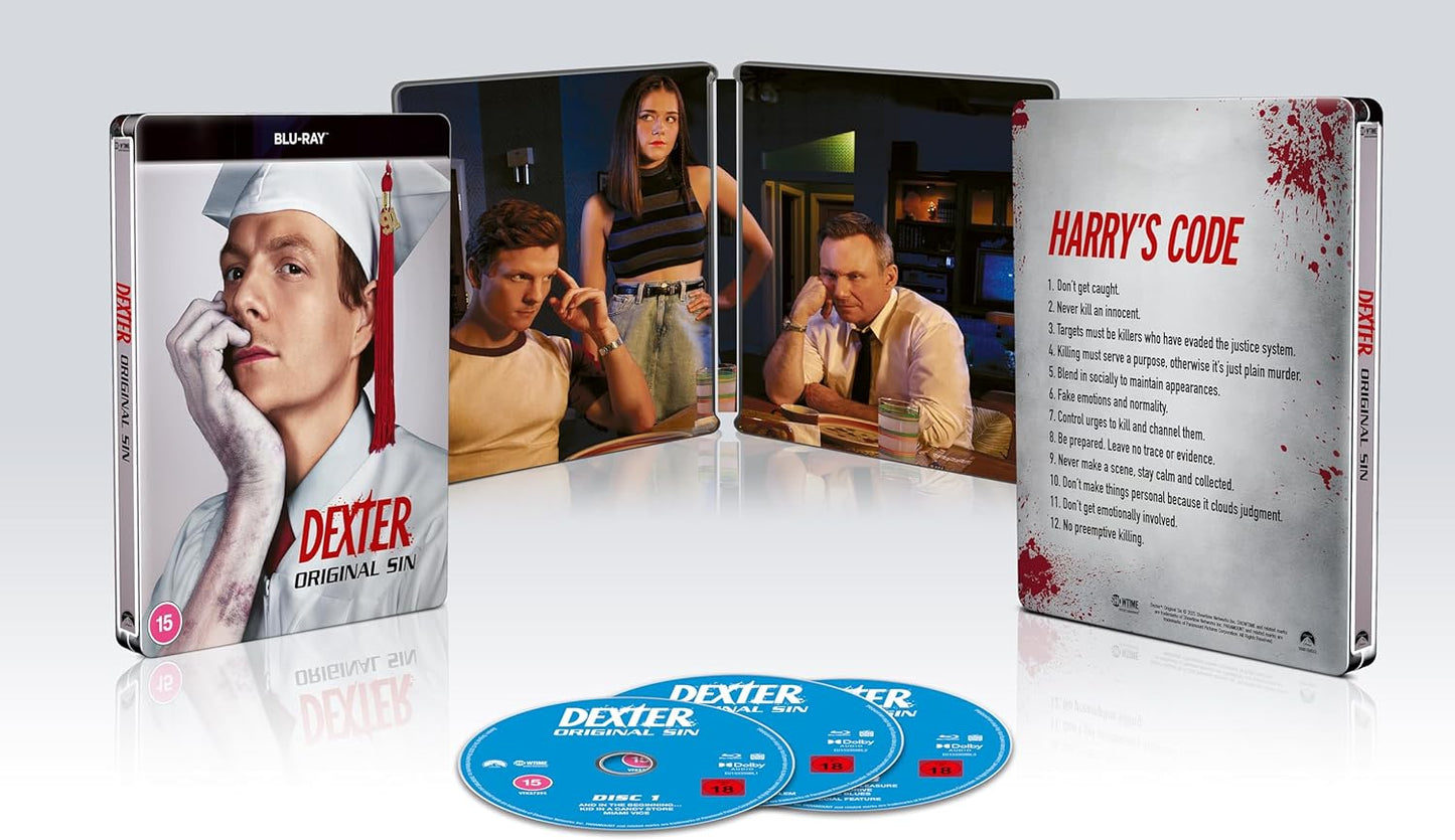 Dexter: Original Sin - Season One [BLU-RAY]