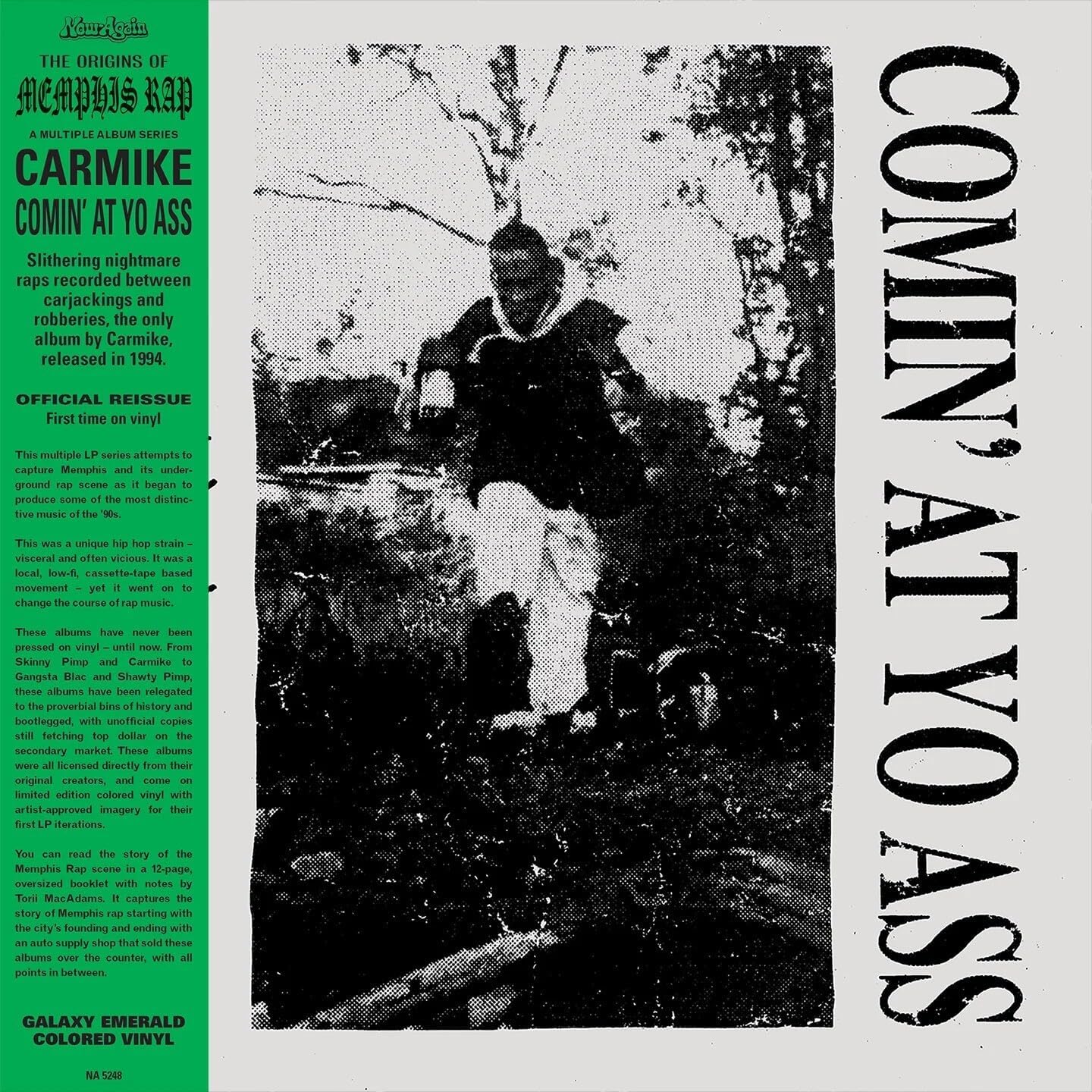 Carmike - Comin' At Yo Ass [VINYL]