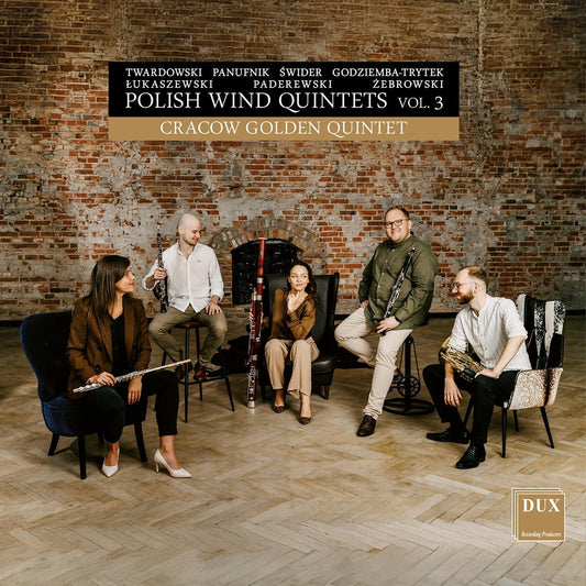 Cracow Golden Quintet - Polish Wind Quintets Vol. 3 [CD]