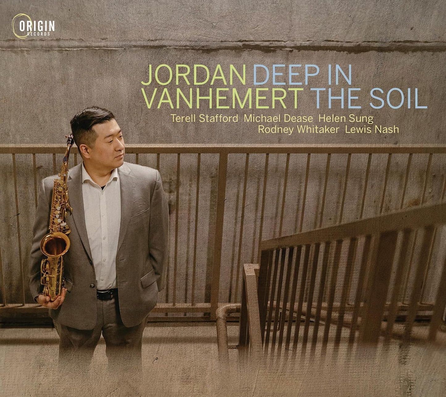 Jordan Vanhemert - Deep In The Soil [CD]