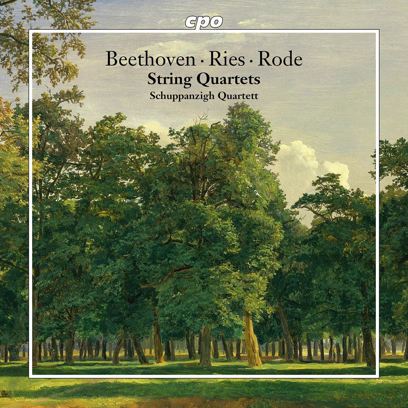 Schuppanzigh Quartett - Beethoven/rode - String Qrts [CD]