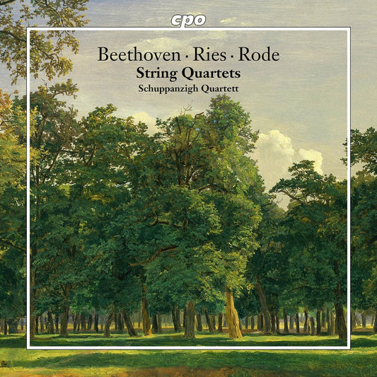 Schuppanzigh Quartett - Beethoven/rode - String Qrts [CD]
