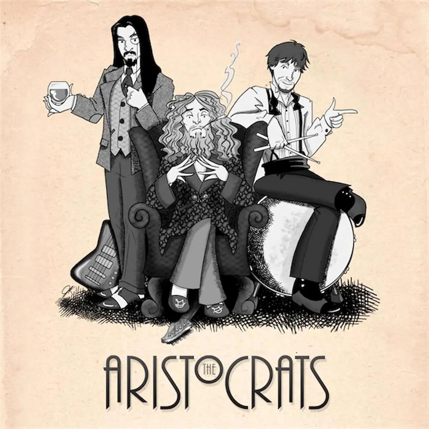 Aristocrats - Aristocrats - The Aristocrats (limited Magenta 180 Gram 2lp) [vinyl] [VINYL]