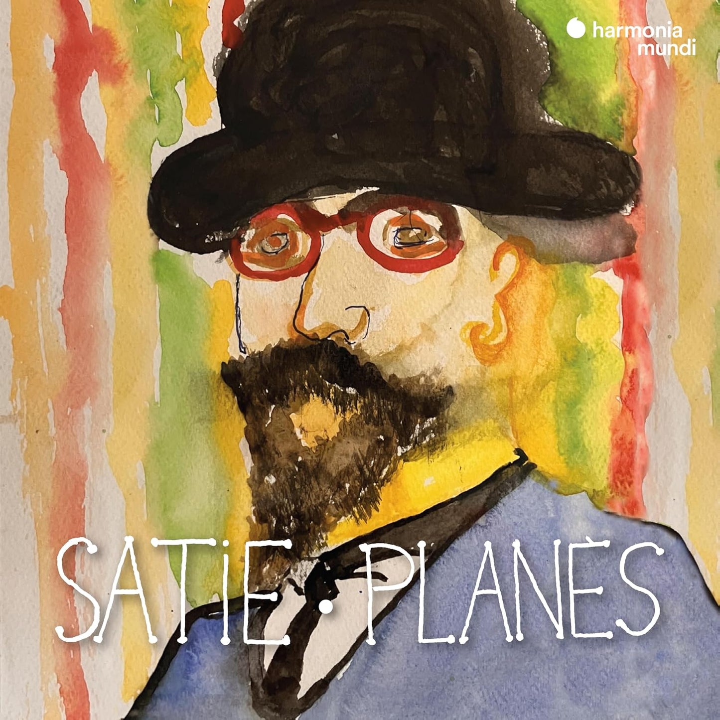 Alain Planes - Satie [CD]
