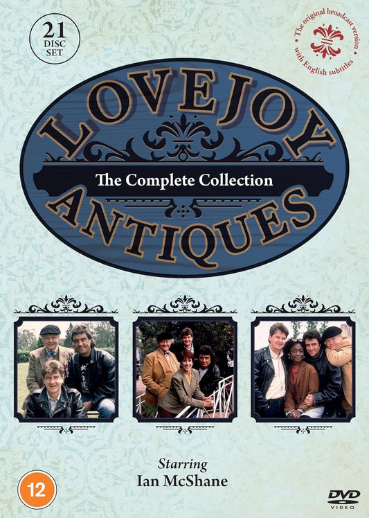 Lovejoy: The Complete Collection [DVD]