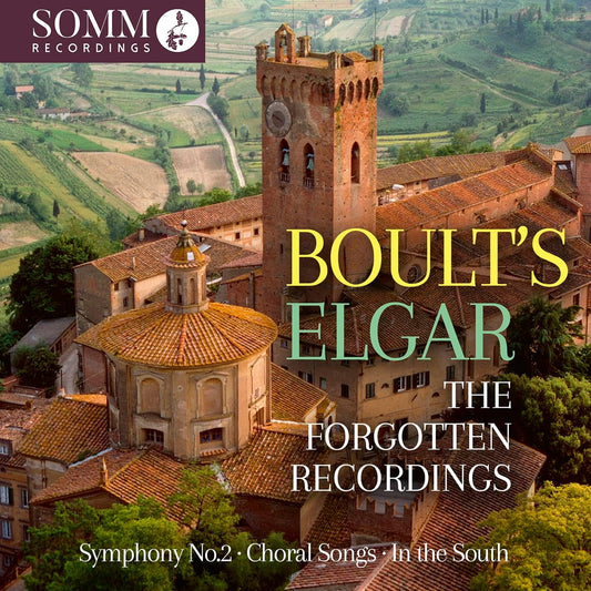 Bbc So/sno/bbc Chorus/boult - Boults - Elgar Forgotten Rec [CD]