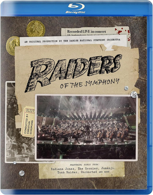 Raiders Of The Symphony [BLU-RAY]