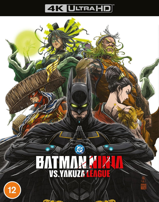 Batman Ninja Vs Yakuza League [BLU-RAY]