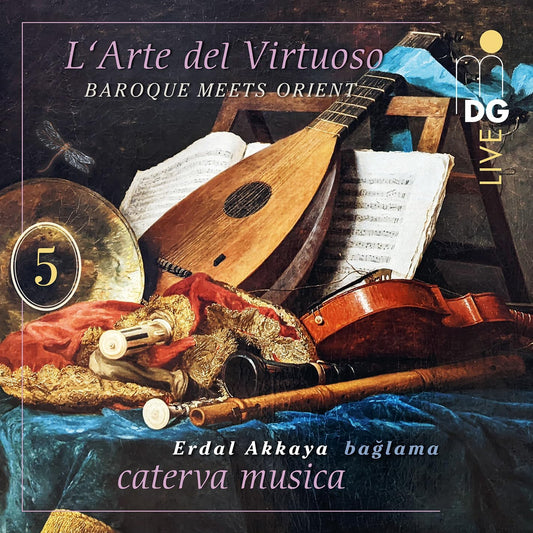 Caterva Musica Erdal Akkaya - Baroque Meets Orient [CD]