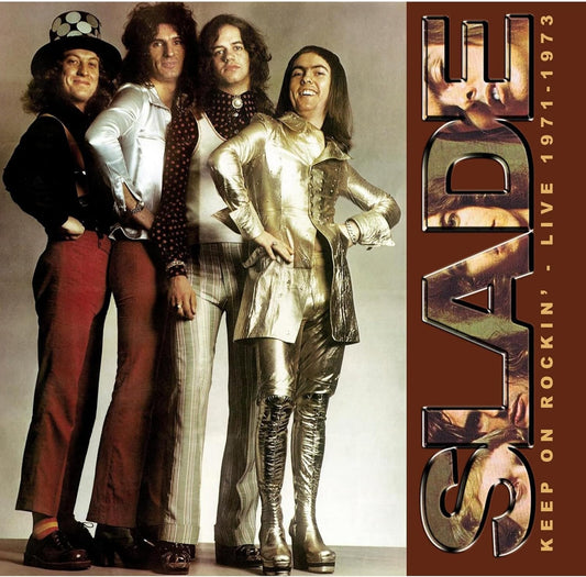 Slade - Keep On Rockin - Live 1971-1973 [CD]