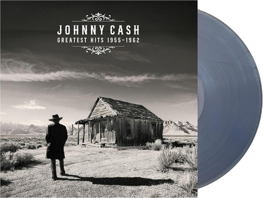 Johnny Cash - Greatest Hits 1955-1962 (Clear Vinyl) [VINYL]