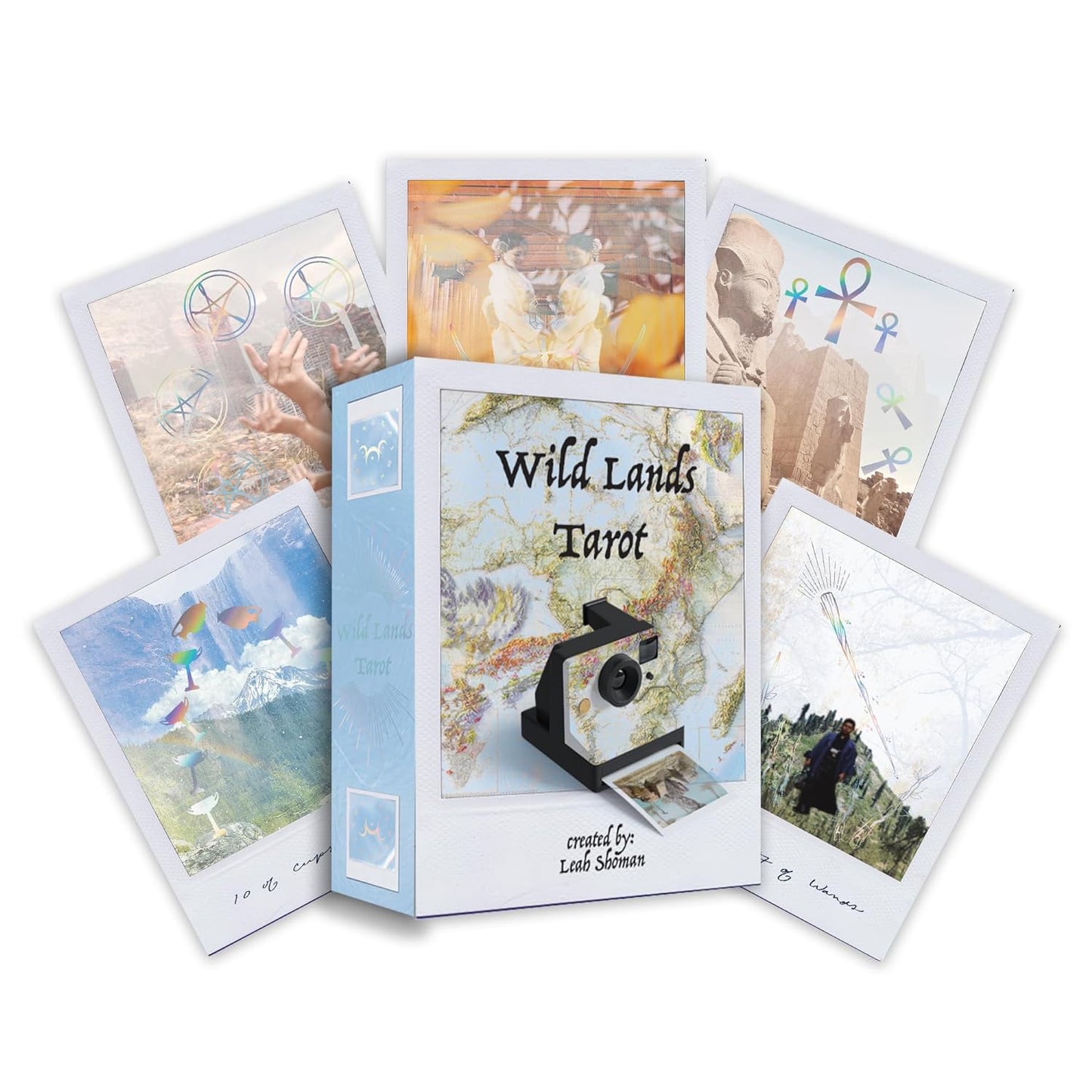 Wild Lands Tarot: Roam the Lands and Ancient Wisdom Will Be Revealed