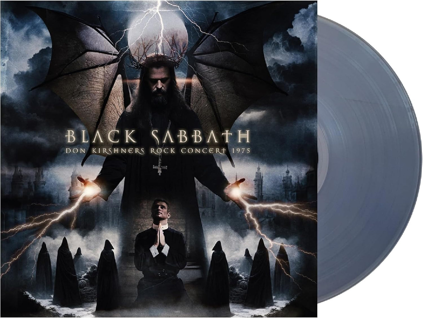 Black Sabbath - Don Kirshners Rock Concert 1975 (clear Vinyl) [VINYL]