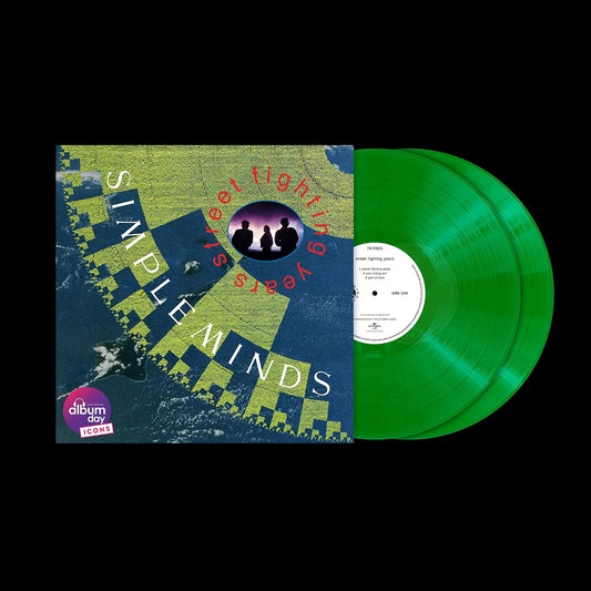 Simple Minds - Street Fighting Years (Green LP) [VINYL]