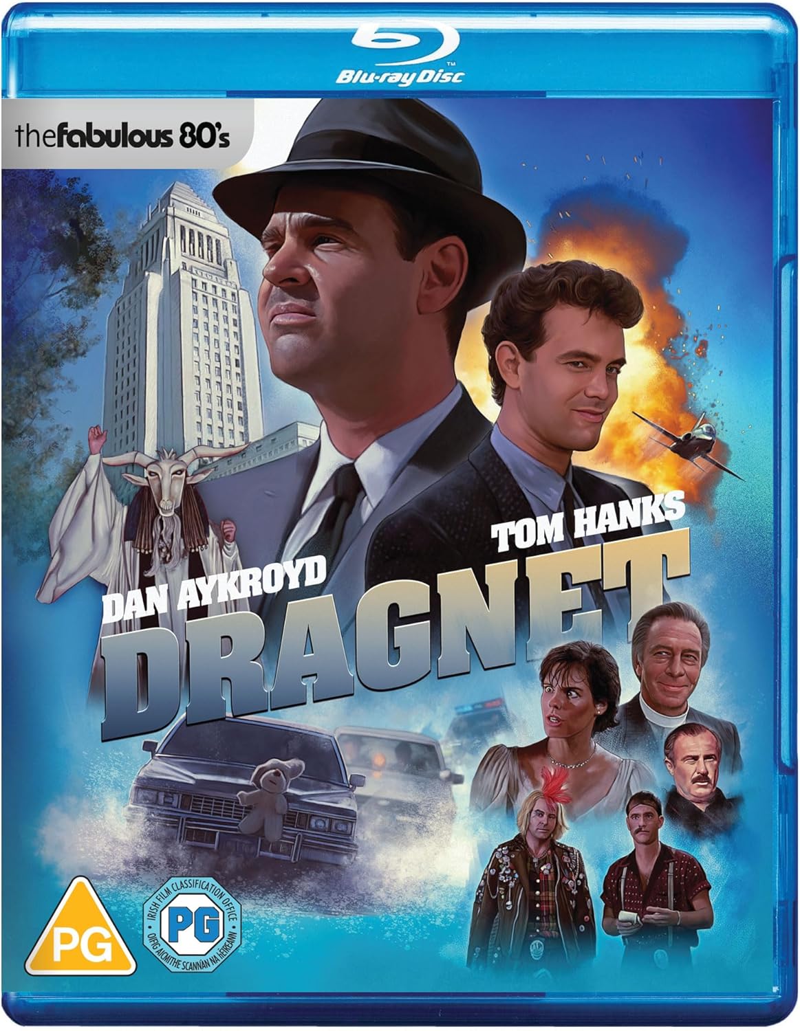 Dragnet [BLU-RAY]