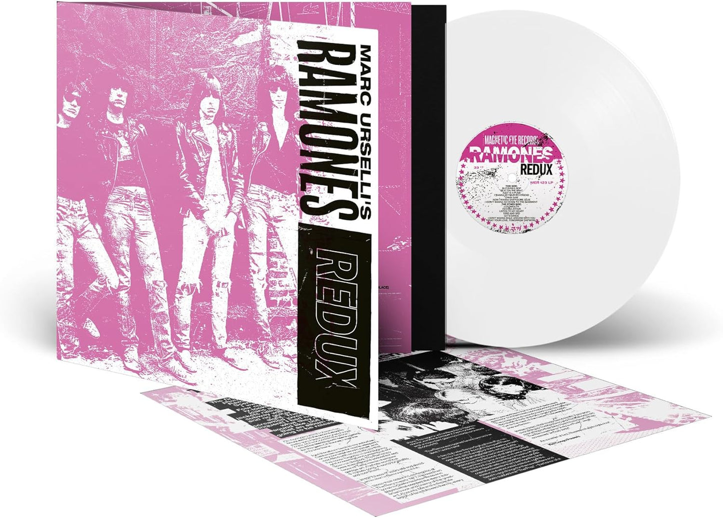 Marc Ursellis Ramones / Vario - Marc Ursellis Ramones / Vario [VINYL]