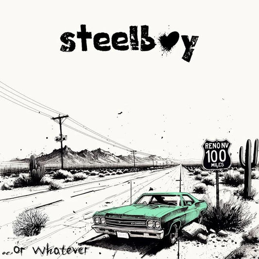 Steelboy - ... Or Whatever [CD]