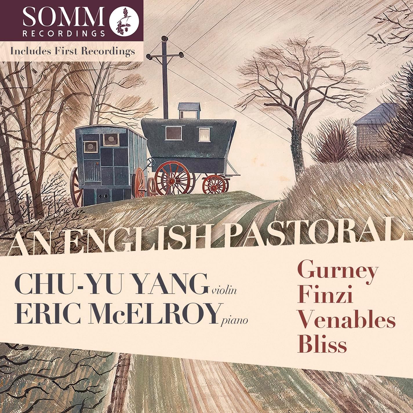 Chu-yu Yang/eric Mcelroy - An English Pastoral [CD]
