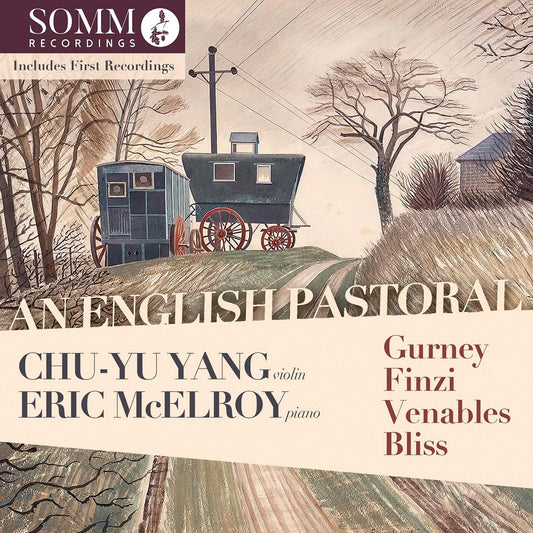 Chu-yu Yang/eric Mcelroy - An English Pastoral [CD]