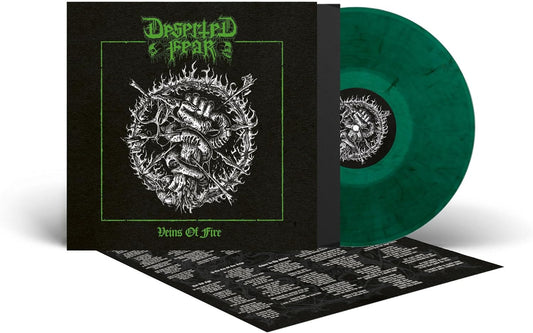Deserted Fear - Veins Of Fire (green Marble Vinyl) [VINYL]