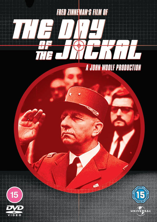 The Day Of The Jackal [DVD]