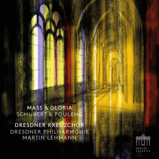 Dresdner Philharmonie Dresdne - Mass & Gloria [CD]