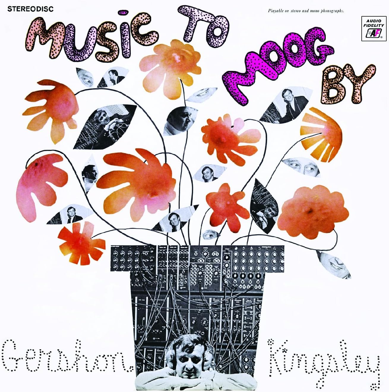 Gershon Kingsley - Music To Moog By (Deluxe Edition) (Strawberry/Black Swirl Vinyl) [VINYL]