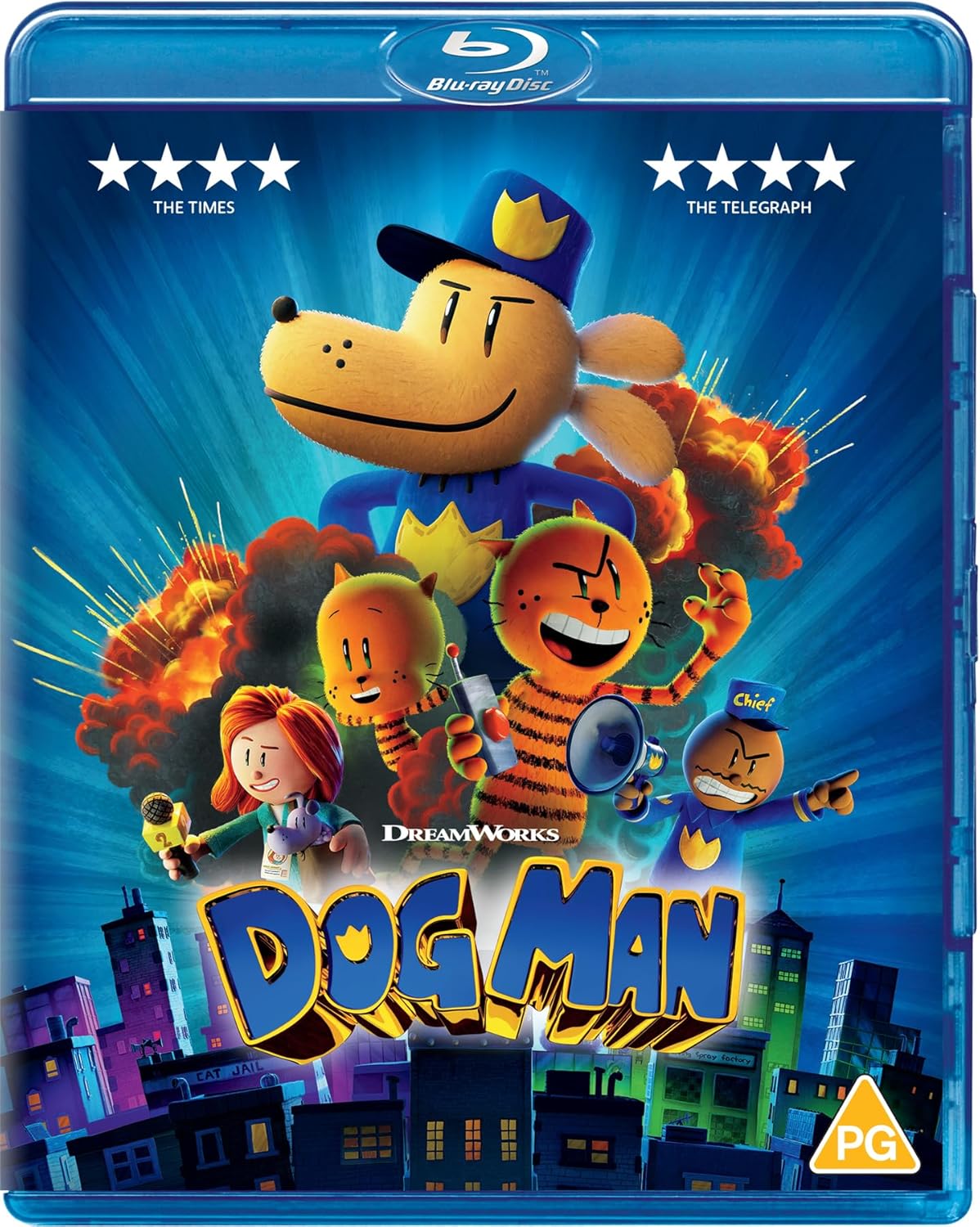Dog Man [BLU-RAY]