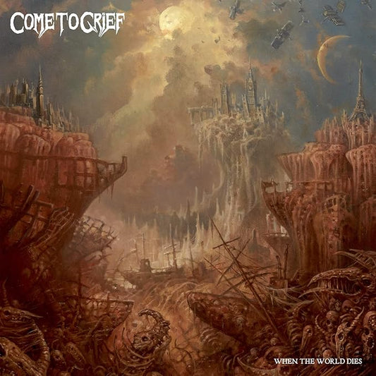 Come To Grief - When The World Dies [CD]