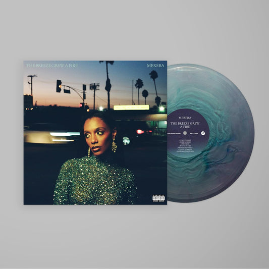 Mereba - The Breeze Grew A Fire (coloured Vinyl) [VINYL]